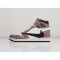 Кроссовки Nike Air Jordan 1 Mid x Travis Scott - 27393