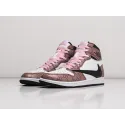 Кроссовки Nike Air Jordan 1 Mid x Travis Scott - 27393