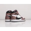 Кроссовки Nike Air Jordan 1 Mid x Travis Scott - 27393