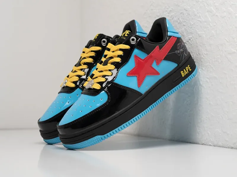 Кроссовки Marvel x BAPE Sta Force 1 low - 35867