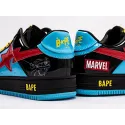 Кроссовки Marvel x BAPE Sta Force 1 low - 35867
