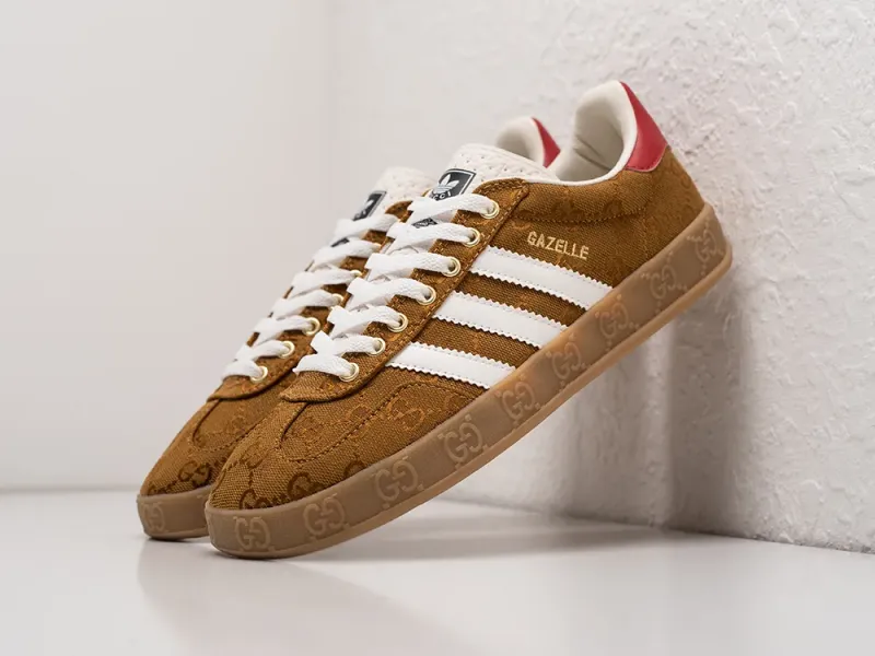 Кроссовки Gucci x Adidas Gazelle OG - 33447