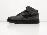Зимние Кроссовки BAPE Sta Force 1 High - 39538