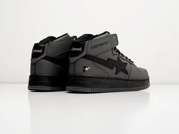 Зимние Кроссовки BAPE Sta Force 1 High - 39538
