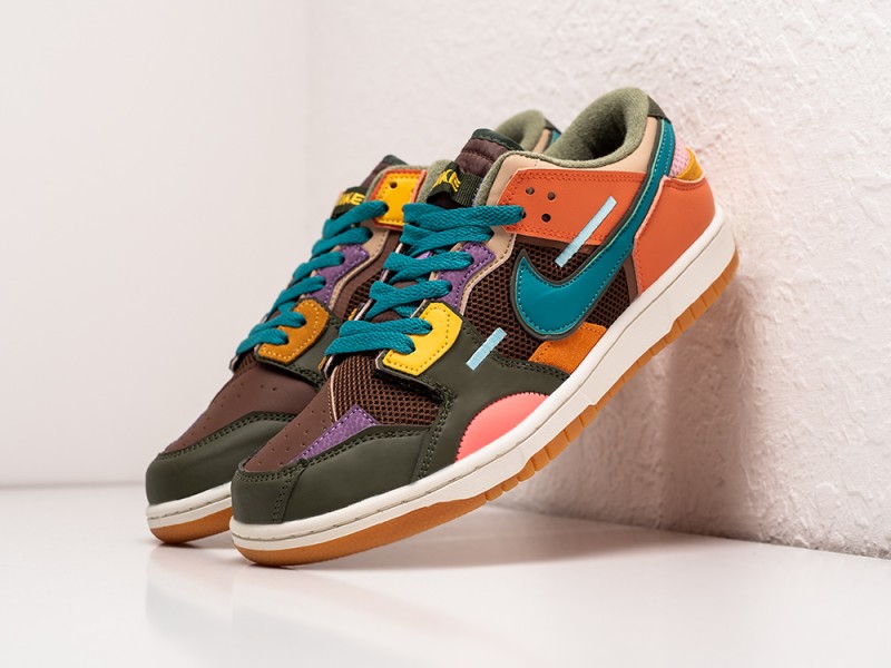 Кроссовки Nike SB Dunk Low Scrap - 34935