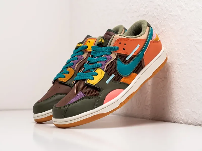 Кроссовки Nike SB Dunk Low Scrap - 34935