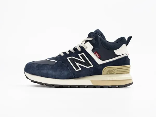 Зимние Кроссовки Stone Island x New Balance 574 Mid - 43941