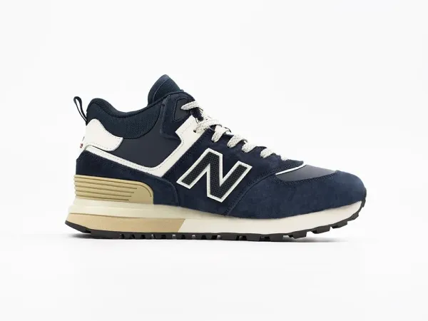 Зимние Кроссовки Stone Island x New Balance 574 Mid - 43941