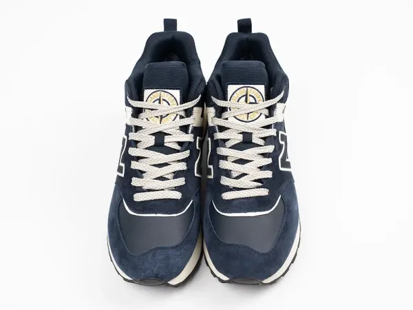 Зимние Кроссовки Stone Island x New Balance 574 Mid - 43941
