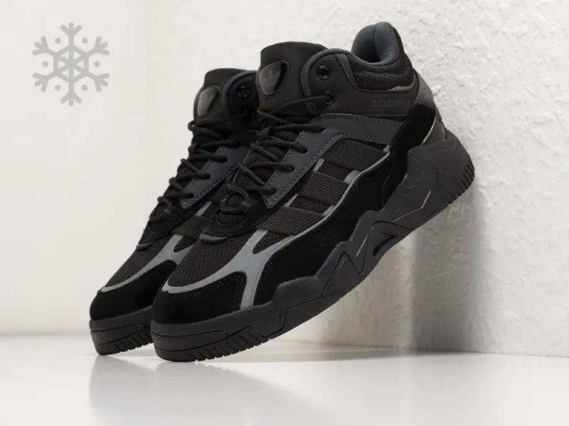 Зимние Кроссовки Adidas Niteball Hi - 39412