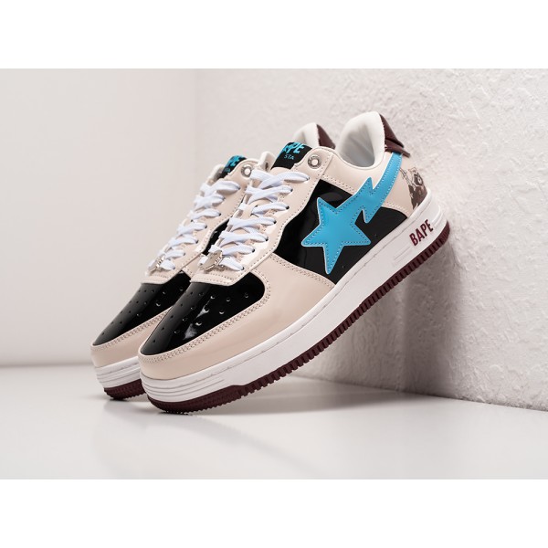 Кроссовки Marvel x BAPE Sta Force 1 low - цвет Разноцветный