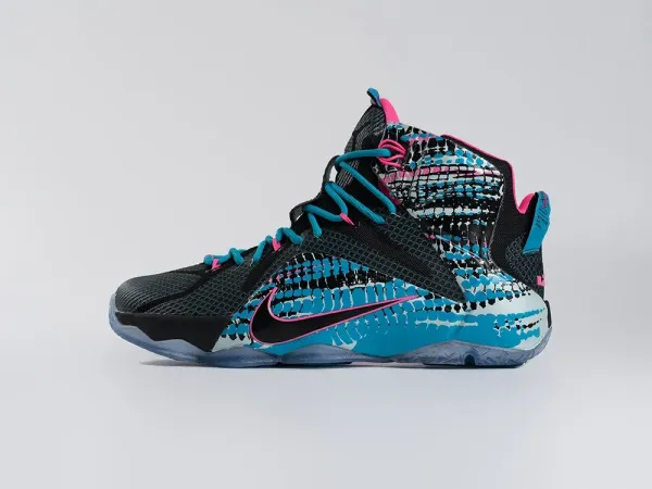 Кроссовки Nike Lebron 12 - 43347