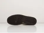 Кроссовки Nike Air Jordan 1 Mid x Travis Scott - 15799