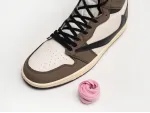 Кроссовки Nike Air Jordan 1 Mid x Travis Scott - 15799