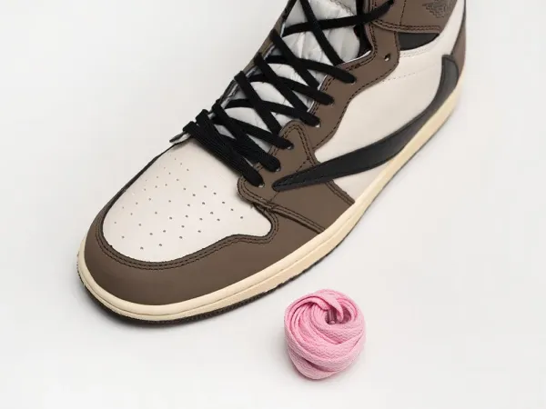 Кроссовки Nike Air Jordan 1 Mid x Travis Scott - 15799