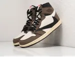 Кроссовки Nike Air Jordan 1 Mid x Travis Scott - 15799