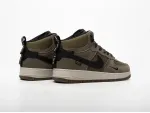 Зимние Кроссовки Nike Air Force 1 Mid - 43587