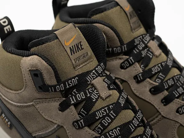 Зимние Кроссовки Nike Air Force 1 Mid - 43587