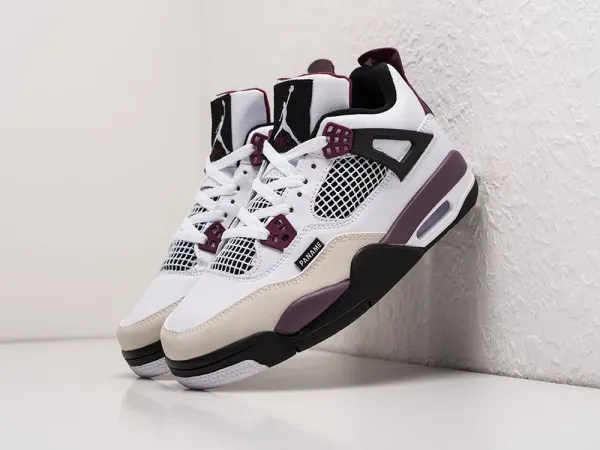 Кроссовки Nike x PSG Air Jordan 4 Retro - 28240