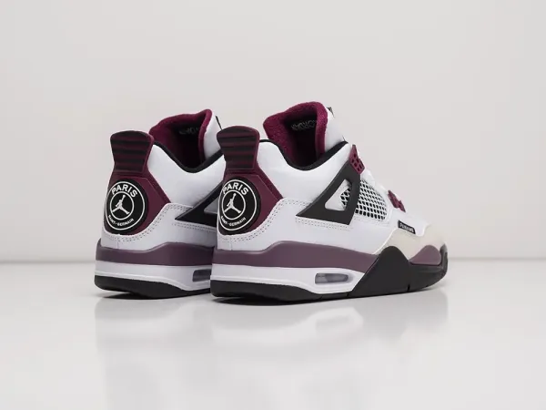 Кроссовки Nike x PSG Air Jordan 4 Retro - 28240