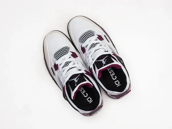 Кроссовки Nike x PSG Air Jordan 4 Retro - 28240