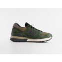 Кроссовки Stone Island x New Balance 574 - 43980