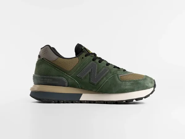 Кроссовки Stone Island x New Balance 574 - 43980