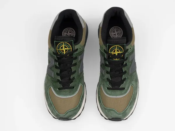Кроссовки Stone Island x New Balance 574 - 43980