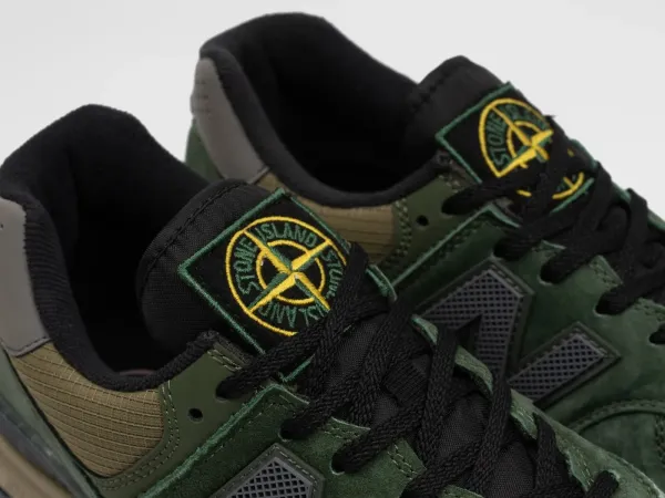 Кроссовки Stone Island x New Balance 574 - 43980