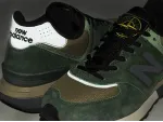 Кроссовки Stone Island x New Balance 574 - 43980