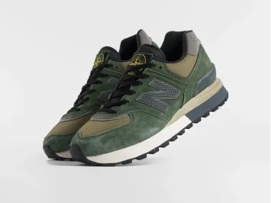 Кроссовки Stone Island x New Balance 574 - 43980