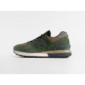 Кроссовки Stone Island x New Balance 574 - 43980