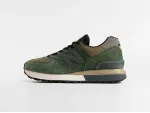 Кроссовки Stone Island x New Balance 574 - 43980