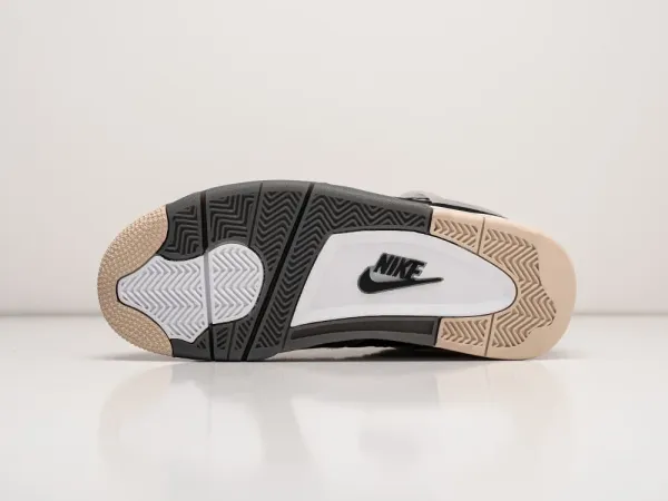 Кроссовки OFF White x Nike Air Jordan 4 Retro - 31696