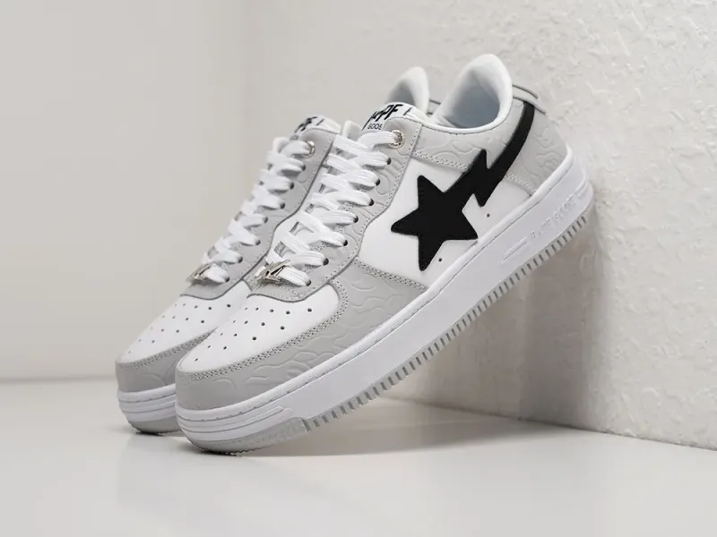 Кроссовки BAPE Sta Force 1 low - 36994