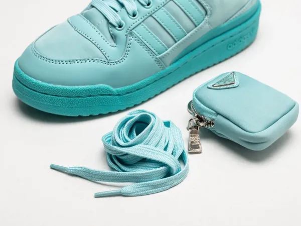 Кроссовки Prada x Adidas Forum Low - 30990