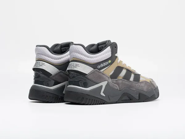 Зимние Кроссовки Adidas Niteball II Hi - 39667