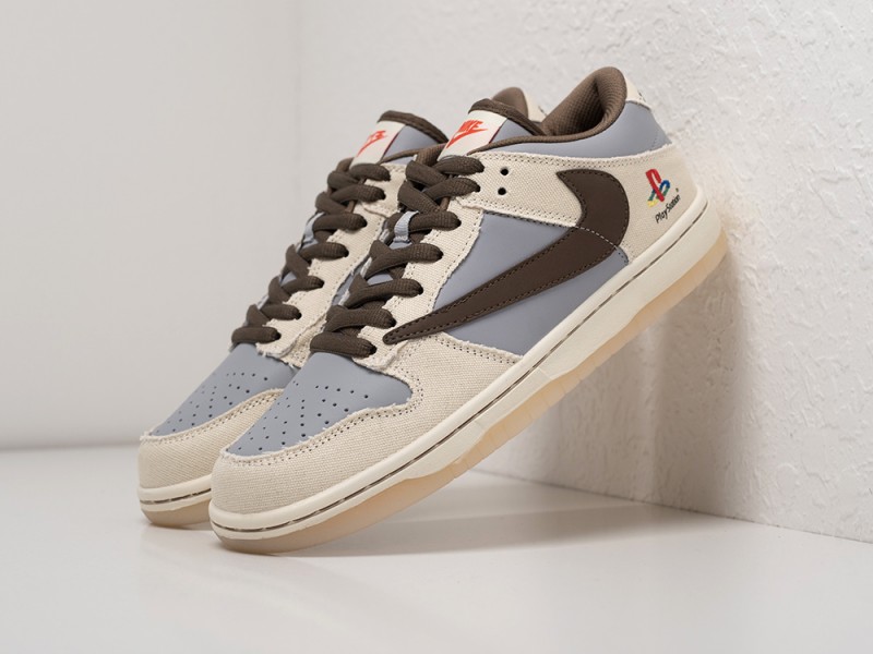 Кроссовки Nike SB Dunk Low x Travis Scott х PlayStation 5 - 22782