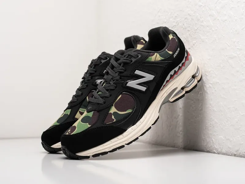 Кроссовки BAPE x New Balance 2002R - 32584