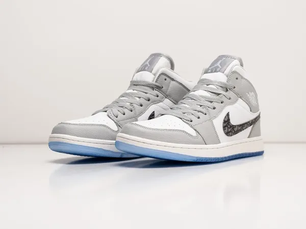 Кроссовки Dior x Nike Air Jordan 1 Mid - 29954