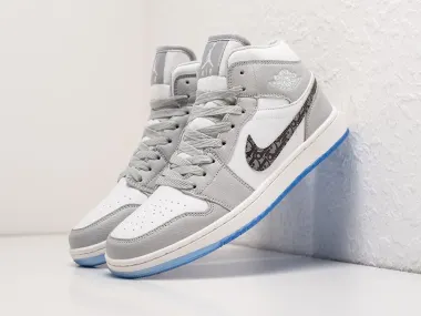 Кроссовки Dior x Nike Air Jordan 1 Mid - 29954