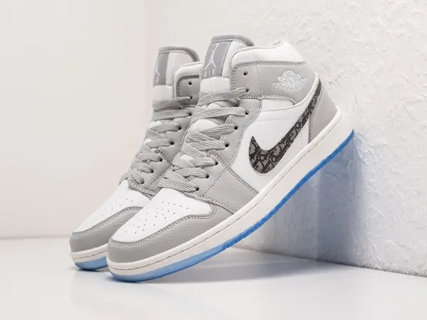 Кроссовки Dior x Nike Air Jordan 1 Mid - 29954
