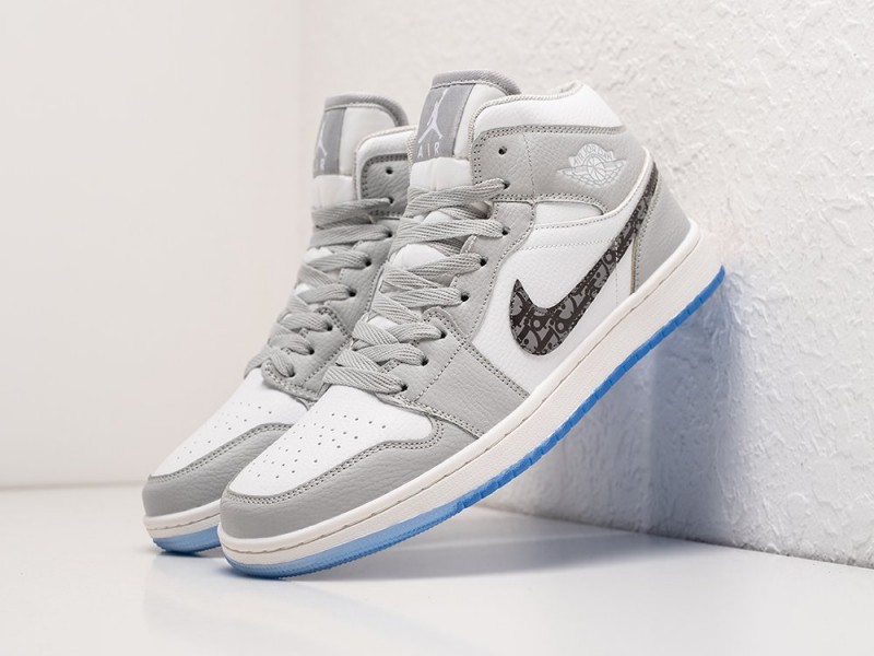 Кроссовки Dior x Nike Air Jordan 1 Mid - 29954
