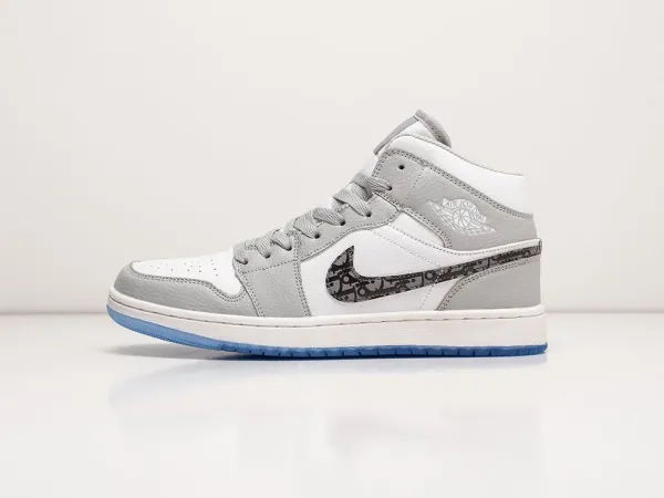 Кроссовки Dior x Nike Air Jordan 1 Mid - 29954