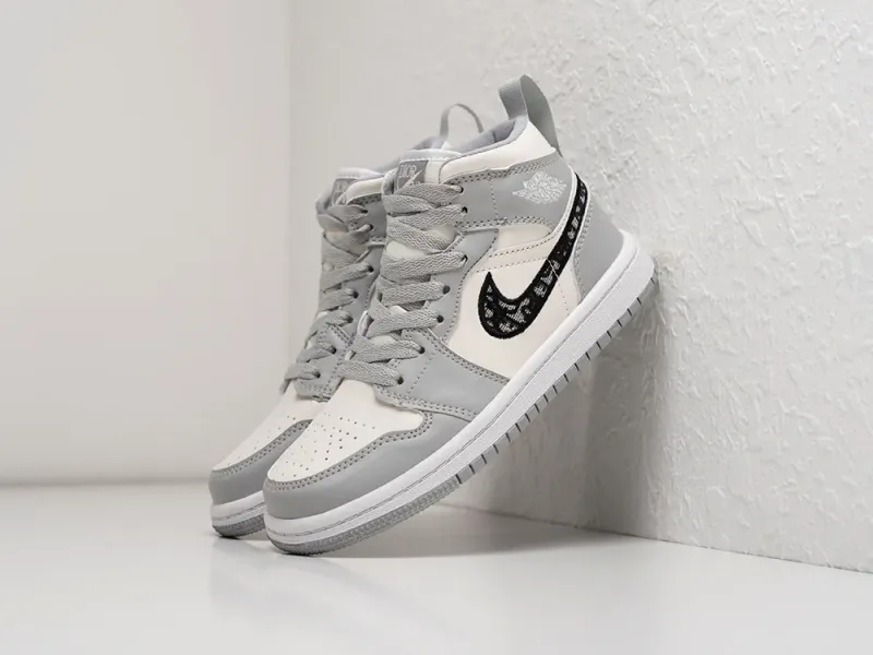 Кроссовки Dior x Nike Air Jordan 1 Mid - 27088