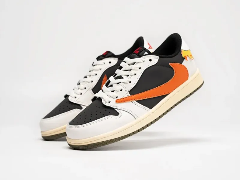 Кроссовки Nike Air Jordan 1 Low x Travis Scott - 40121