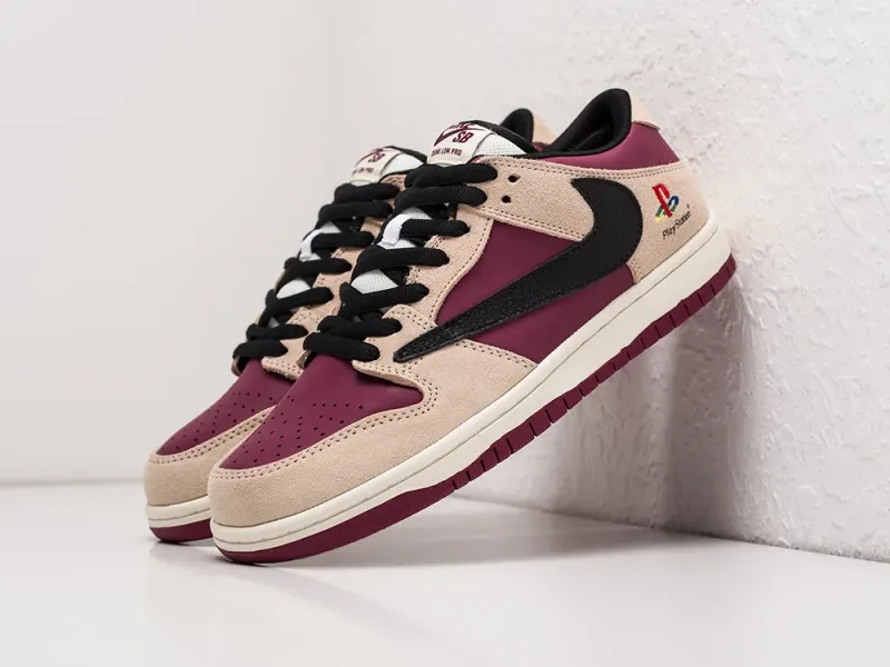 Кроссовки Nike SB Dunk Low x Travis Scott х PlayStation 5 - 27332
