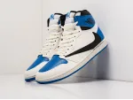 Кроссовки Nike Air Jordan 1 Mid x Travis Scott - 25215