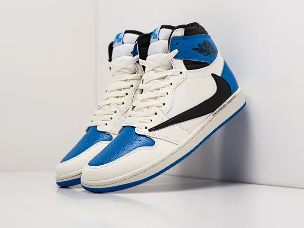 Кроссовки Nike Air Jordan 1 Mid x Travis Scott - 25215