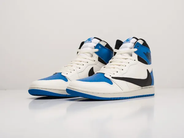 Кроссовки Nike Air Jordan 1 Mid x Travis Scott - 25215